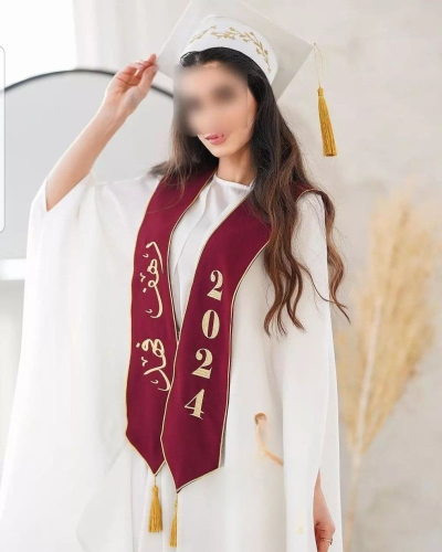عباية تخرج 2025 بالاسم