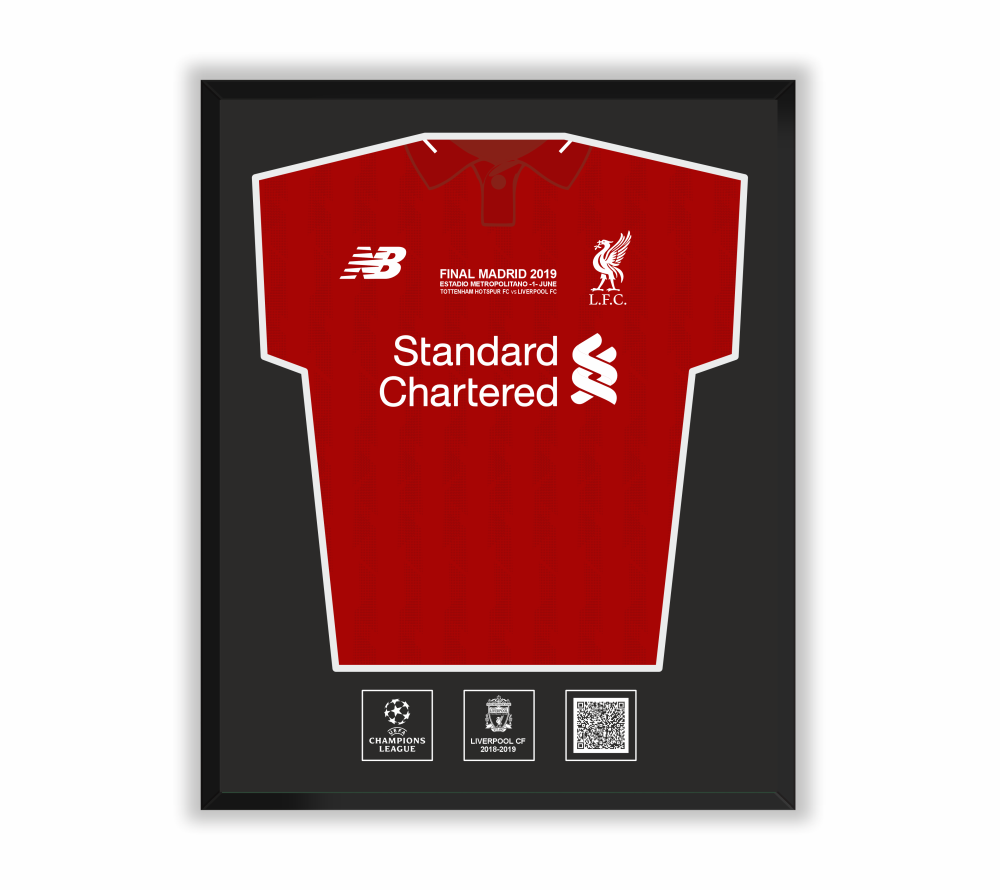 لوحة جدارية - ليفربول | نهائي دوري أبطال أوروبا 2019