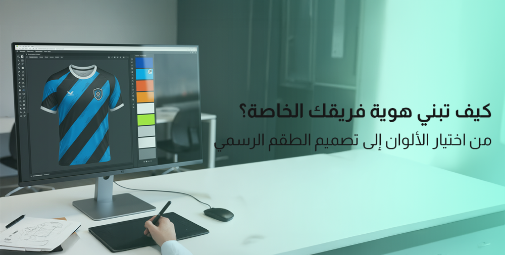 تصميم أطقم كرة القدم