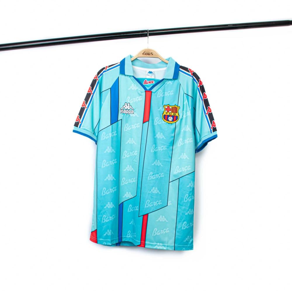 تيشيرت كلاسيك برشلونة الثاني 1997