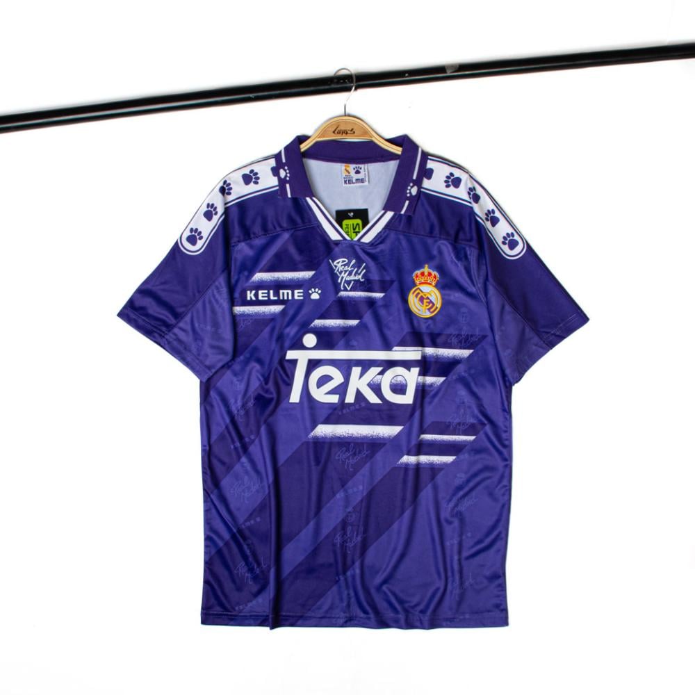 تيشيرت كلاسيك ريال مدريد الاحتياطي 1996-1997