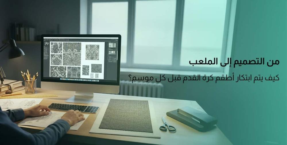 تصميم أطقم كرة القدم