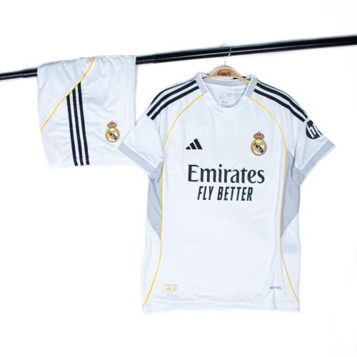 طقم ريال مدريد الاساسي 2025-2026