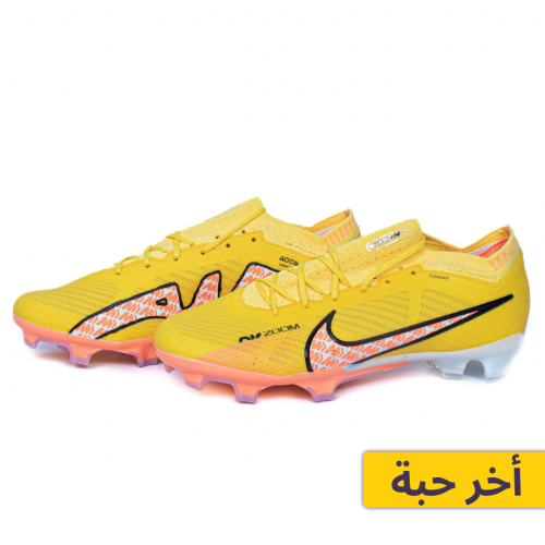 بوت Nike Air Zoom Mercurial Vapor 15 FG " yellow ب...