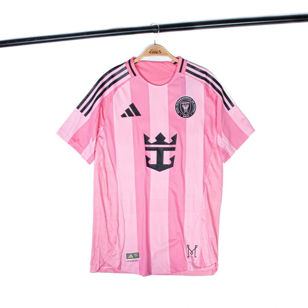 تيشيرت انتر ميامي الاساسي نسخة اللاعبين 2025-2026
