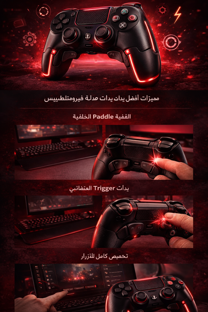 أفضل يدات معدله قير كهرومغناطيسي