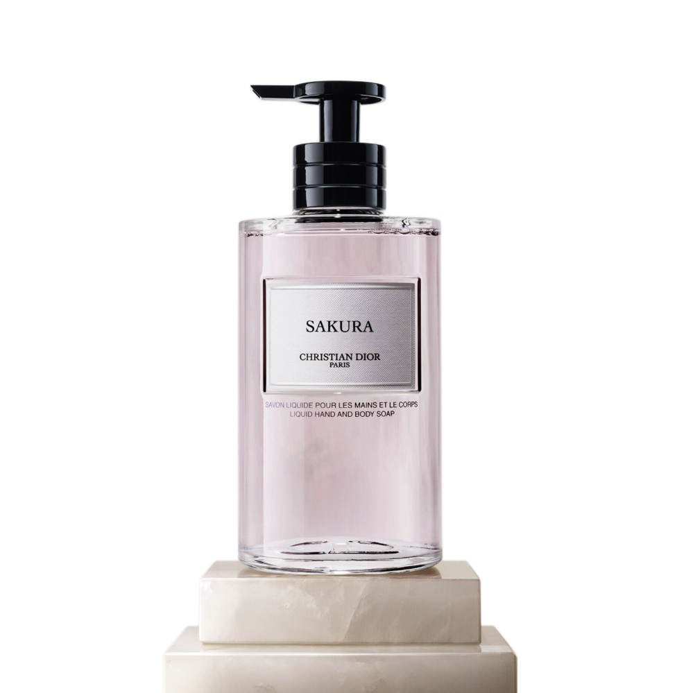 Sakura Dior Liquid hand and body soap 350 ml