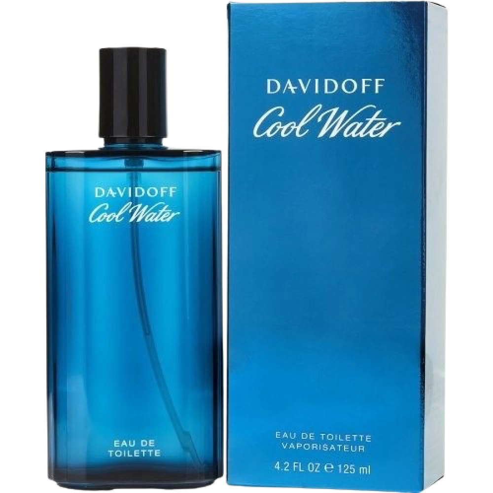 عطر دافيدوف كوول واتر للرجال اودي تواليت 125 مل