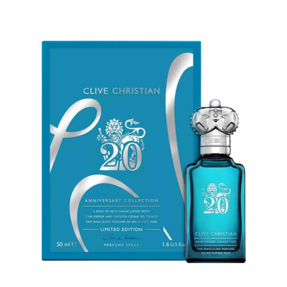 كلايف كريستيان 20 أيكونيك فيمينين أنفيرسري كوليكشن أو دو بارفان، 50 مل