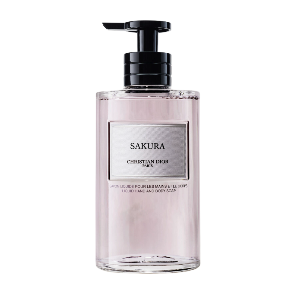 Sakura Dior Liquid hand and body soap 350 ml