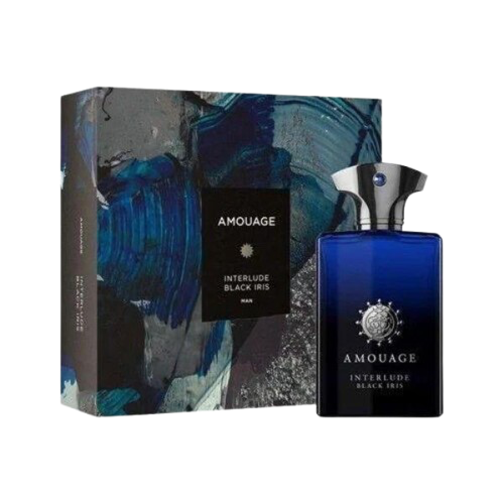عطر امواج انترلود بلاك ايرس للرجال اودى بيرفيوم 100 مل