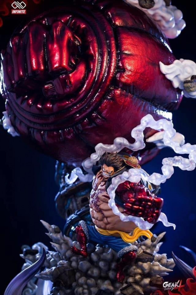 One Piece - Gear 4 Luffy 1/4 Scale Resin Statue