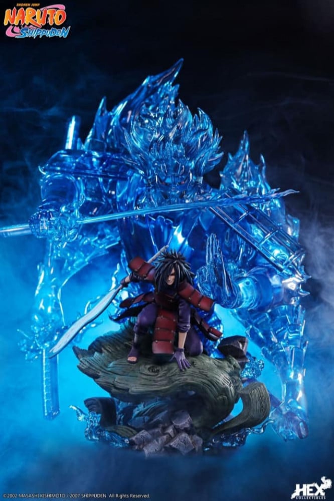 Uchiha Madara 1/8 Scale Resin Statue 