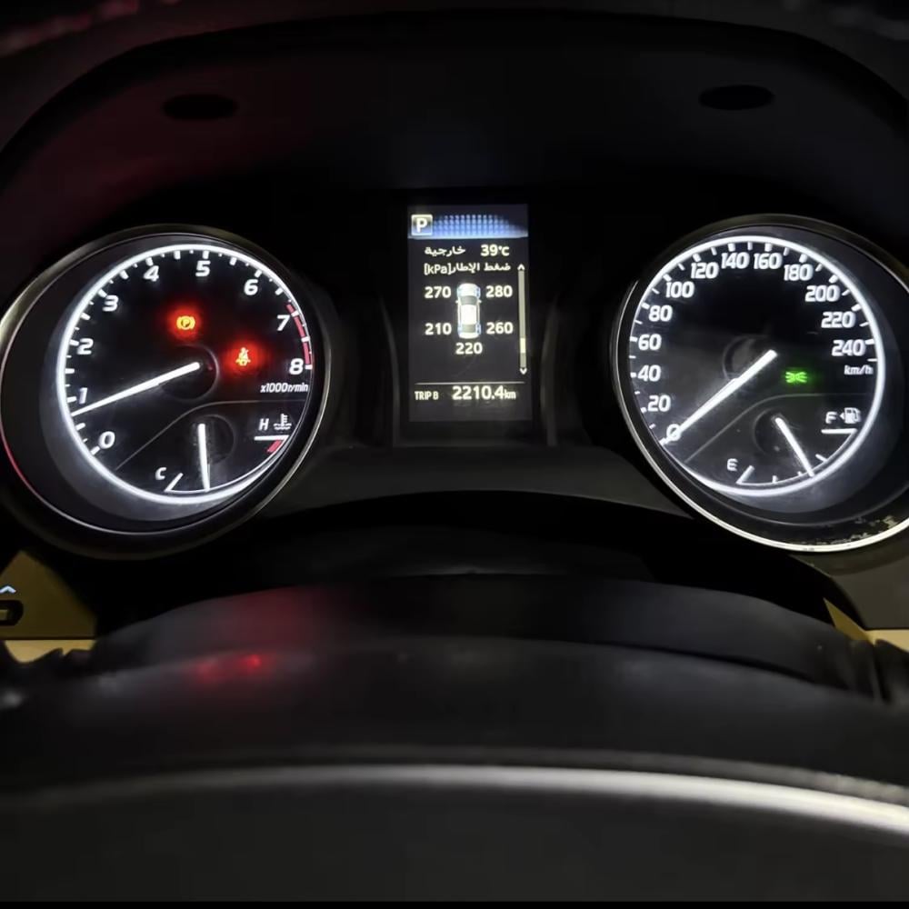 جهاز ضغط الاطارات لسيارات تويوتا ولكزس