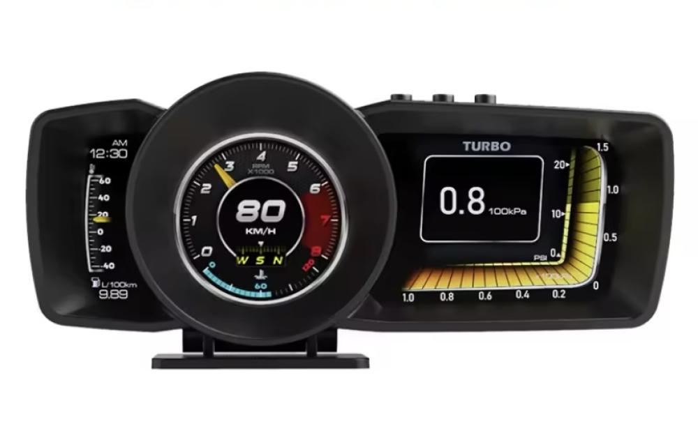 قيج obd رياضي مطور متعدد الوظائف