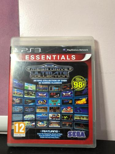 ultimate collection mega drive