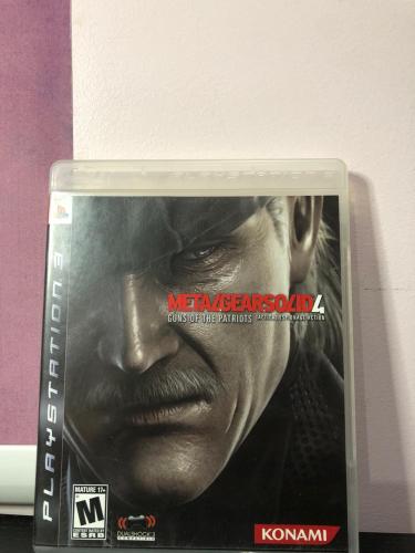 METAL GEAR SOLID 4
