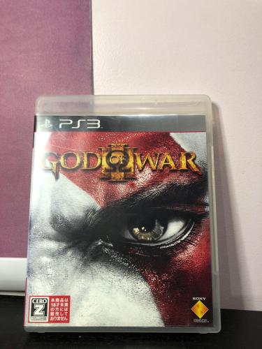 God of War 3 JP