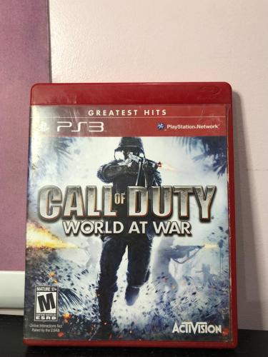 CALL OF DUTY WORLD AT WAR