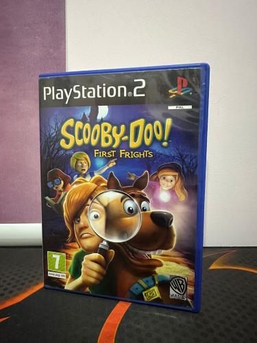 scooby doo first frights