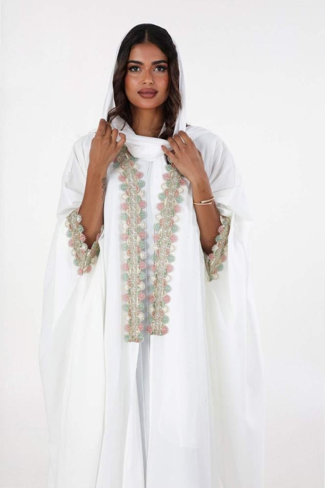 عباية حريمي كريب صيفي