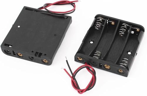 AAA Power Battery Case