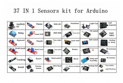 طقم حسّاسات | Sensor Kit