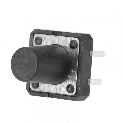 Push Button/Tactile Switch Pinout Connections, Uses, Dimensions & Datasheet