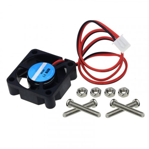 مروحة تبريد لِ راسبيري باي | Raspberry Pi cooling fan