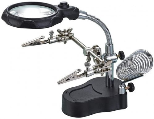 Soldering Magnifying Glass | عدسة تكبير للحام