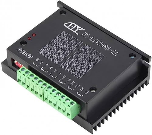 TB6600 0.2-5A NEMA 17 and 23 Motor Driver متحكم در...