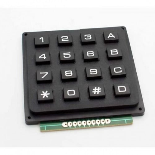 4X4 Keypad | لوحة مفاتيح