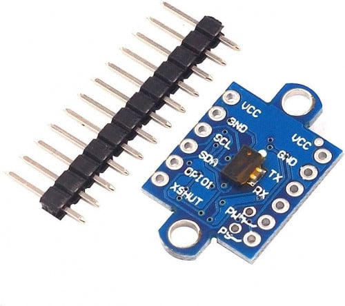 GY-53 VL53L0X رحلة الليزر وحدة استشعار المدى