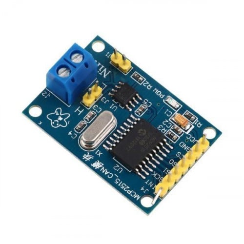 MCP2515 CAN Bus Module TJA1050 Receiver SPI 51 Single Chip Routines