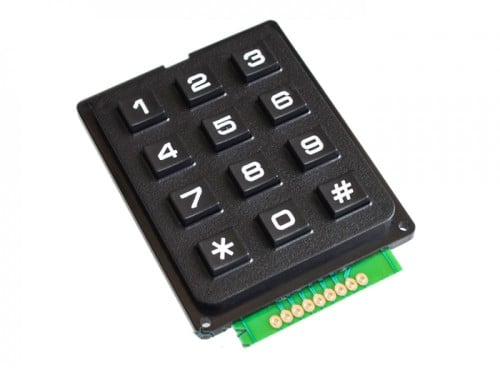 3X4 Keypad | لوحة مفاتيح