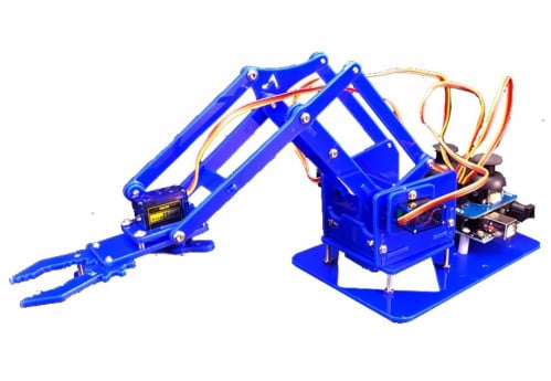 هيكل(فقط) ذراع روبوت | Robot Arm Set