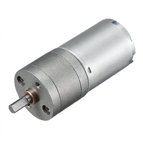 DC gearmotor | موتور