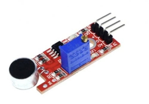 مايكروفون | Microphone sound sensor