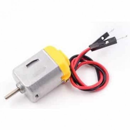 3v DC Motor with Wire | موتور
