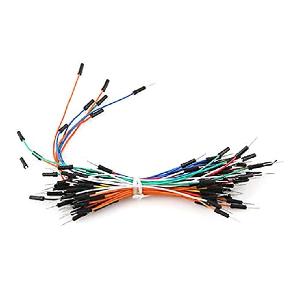 Breadboard Jumper Wires - إلكترينو