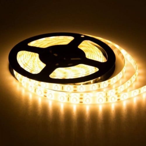 أبيض دافئ 5050 SMD LED شريط مرن 1 متر 12V