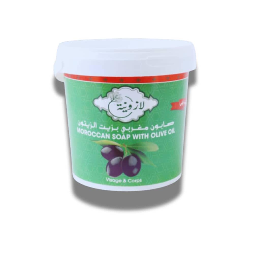 لازوينة - صابون مغربي بزيت الزيتون - 1000 جم