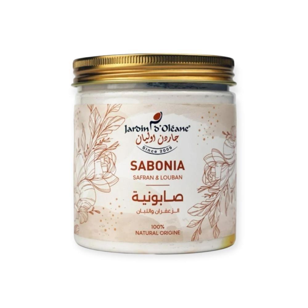 جاردن اوليان صابونية بزيت الزعفران واللبان 450جرام