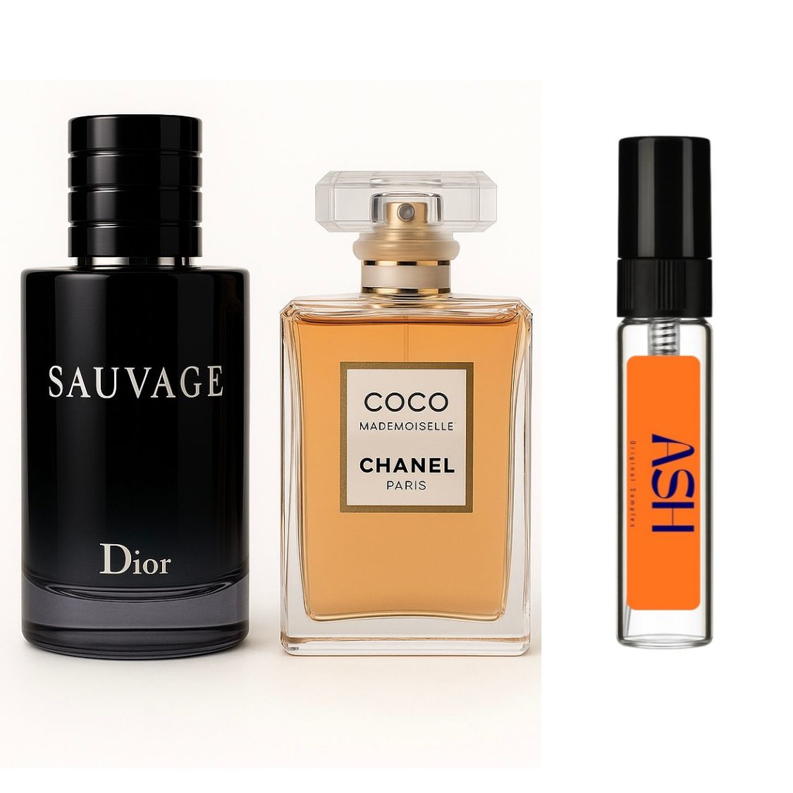 جميع عينات العطور