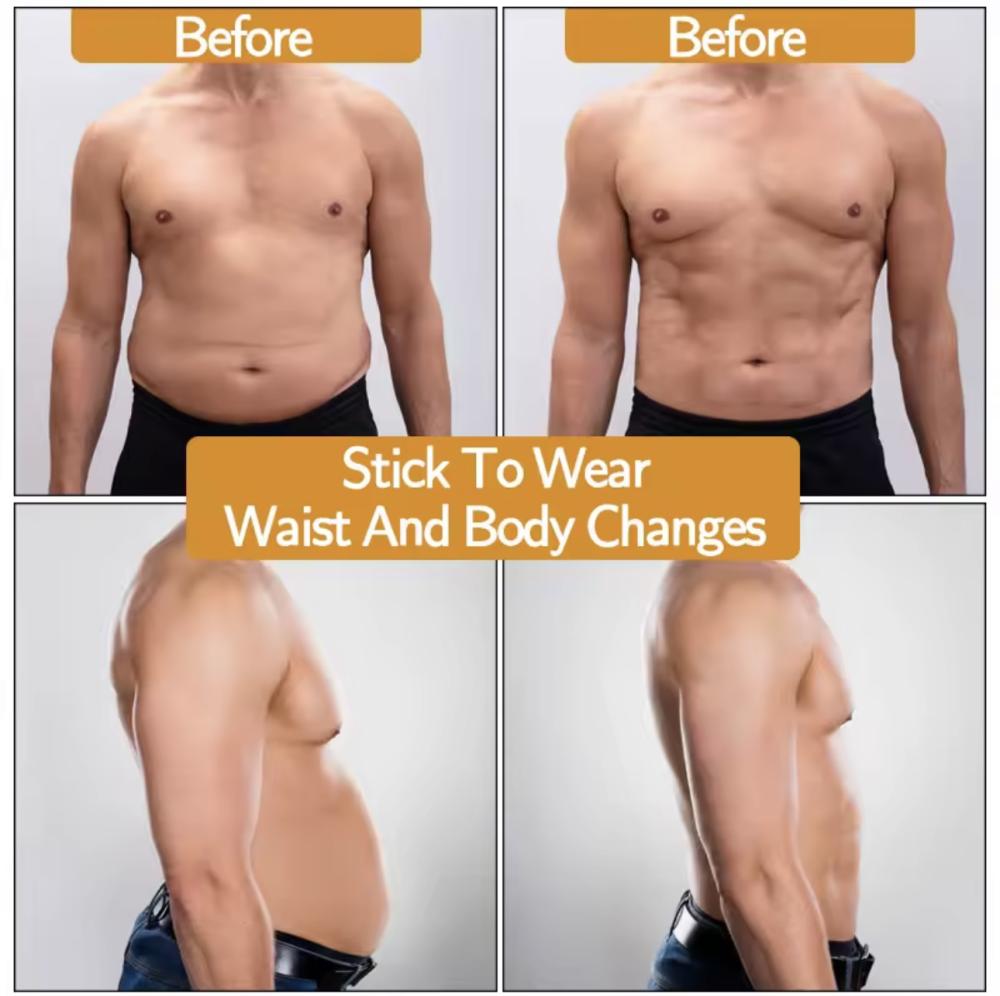 رجل التخسيس محدد شكل الجسم سترة قميص Abs البطن سليم الصالة الرياضية تجريب البطن التحكم ضغط تانك القمم أكمام ملابس داخلية