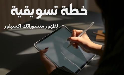 خطة تسويقية فعالة