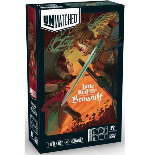 Unmatched: Little Red Riding Hood vs Beowulf