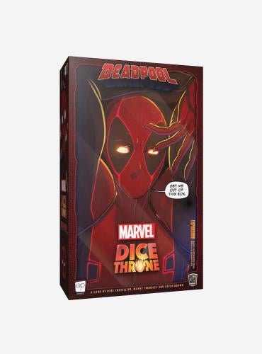 Dice Throne:Deadpool