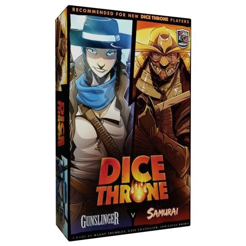 Dice Throne: Season Two – Gunslinger v. Samurai
