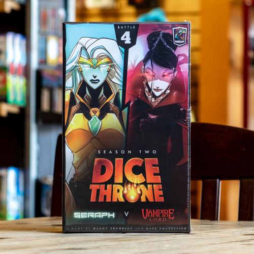 Dice Throne: Season 02 - Seraph vs. Vampire Lord